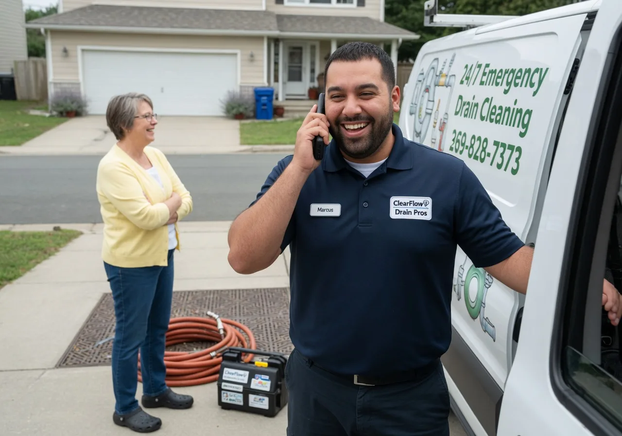 Emergency Drain Services in Bergholz, OH